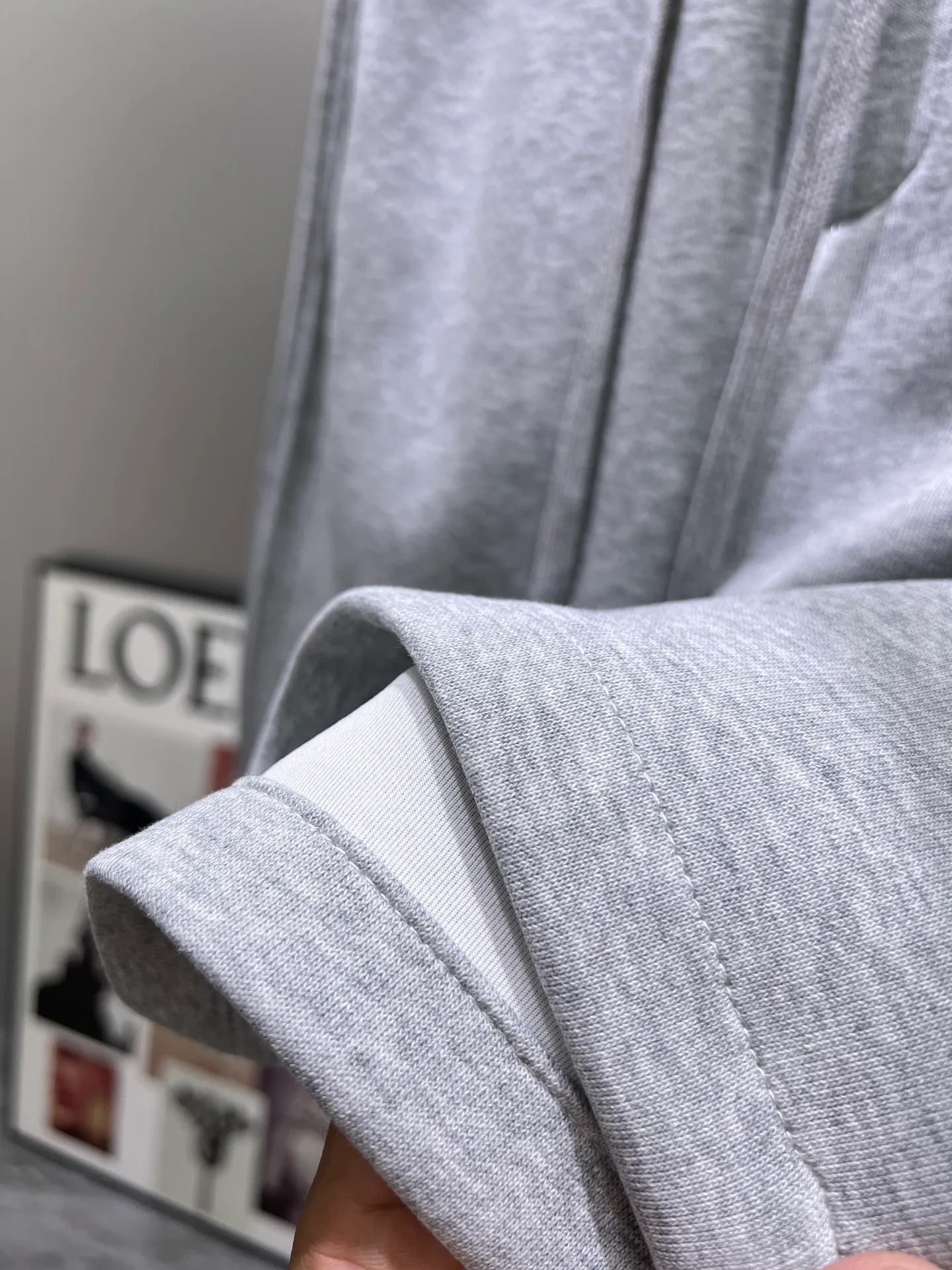 🆕2026 Spring and Summer New Arrival Casual Pants 20033# Exclusive customized fabric Color: Black Gray SIZE: M-4XL